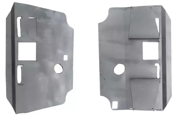 KARTER MUHAFAZASI MASTER DEMİR ÜÇ PARÇADIR - Image 1