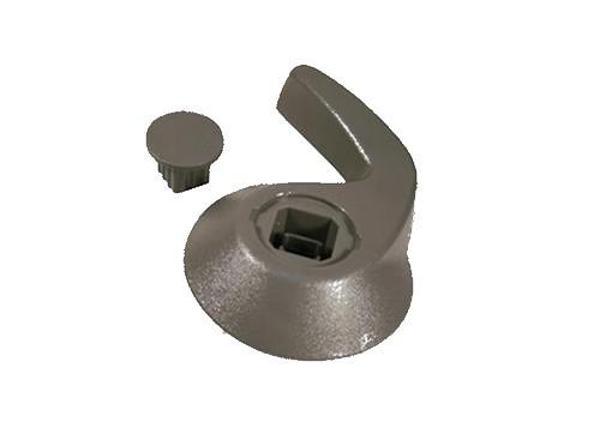 KOLTUK AYAR KALDIRMA / YATIRMA KOLU SAĞ SİYAH KANGOO 3 7701209972 - Image 1