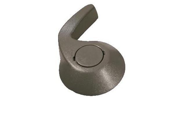 KOLTUK AYAR KALDIRMA / YATIRMA KOLU SOL SİYAH KANGOO 3 7701209971 - Image 1