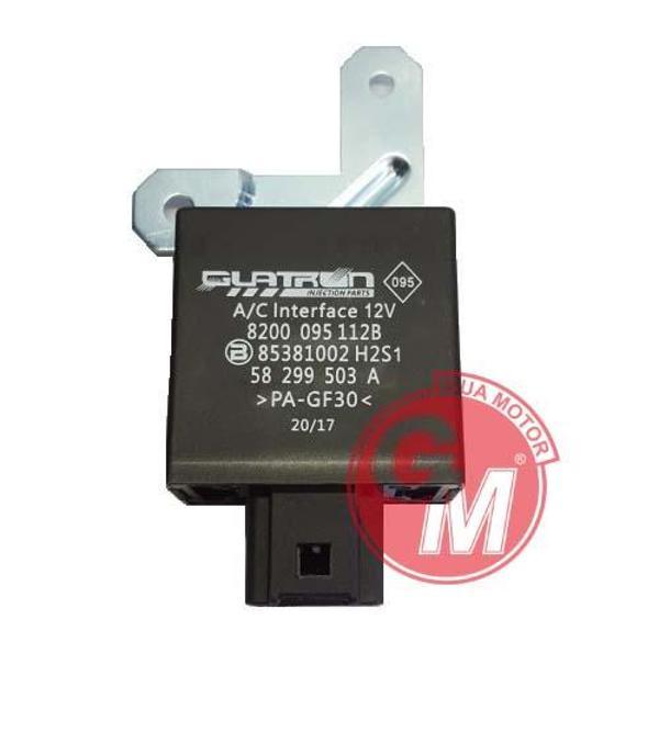 KLİMA ROLESİ RENAULT KANGOO 2-CLIO 2-LOGAN 1998-2006 8 FİŞ 8200095112B - Image 1