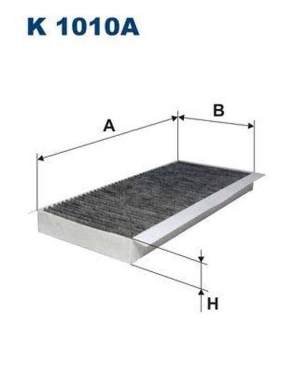 KABİN FİLTRESİ FORD FİESTA COURİER 2-FİESTA 4 1996-2002 -KA-PUMA 96FX19G244AAHF - Image 1