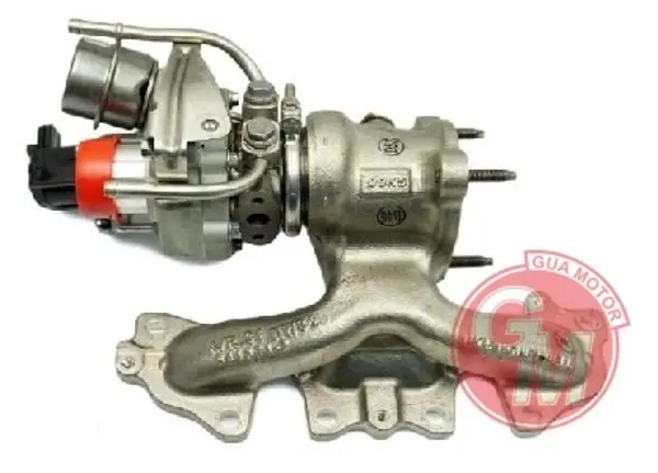 TURBO ŞARJ RENAULT MEGANE 4 KADJAR CLİO 4 1.2 16VALF HF4 MOTOR MANİFOLDLU 144100054R 144100054RA 144105784R - Image 1