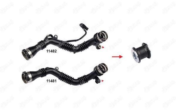 KAUÇUK PARÇA RENAULT FLUENCE 1.6 DCI 2014 144602899R - Image 1