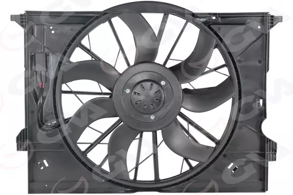 RADYATOR FANI KOMPLE MERCEDES C219 W211 S211 A2115001693 - Image 1