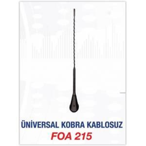 TAVAN ANTENİ KOBRA ÜNİVERSAL VW-TOYOTA-RENO-FIAT-OPEL - Image 1