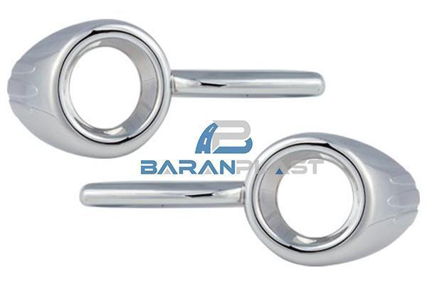 SIS FARI ÇERÇEVESI KROM FIAT DOBLO 2010 - Image 1