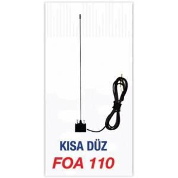 OLUK ANTENİ KISA DÜZ ÜNİVERSAL - Image 1