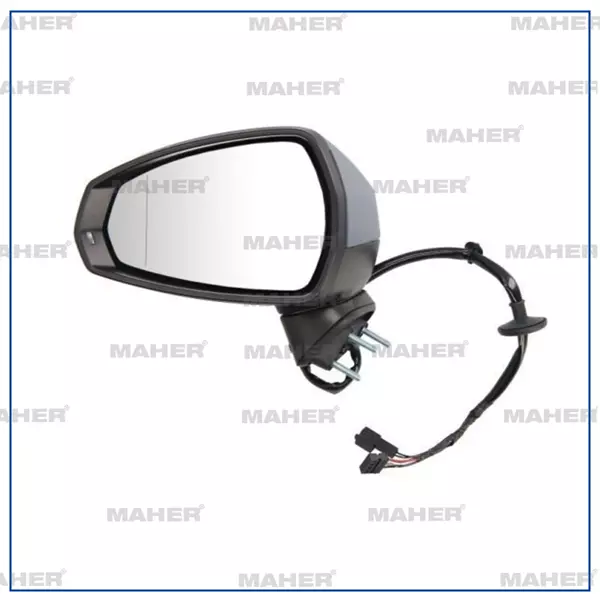 AYNA DIŞ DİKİZ A3 SEDAN 2013 ELEKTRİKLİ, ISITMALI, SİNYALLİ, ASTARLI SOL 855857409B9B9 - Image 1