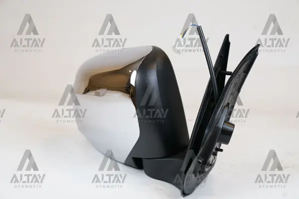 AYNA DIŞ DİKİZ L-200 2015-2019 ELEKTRİKLİ ISITMALI KROM SAĞ 7632B680 - Image 1