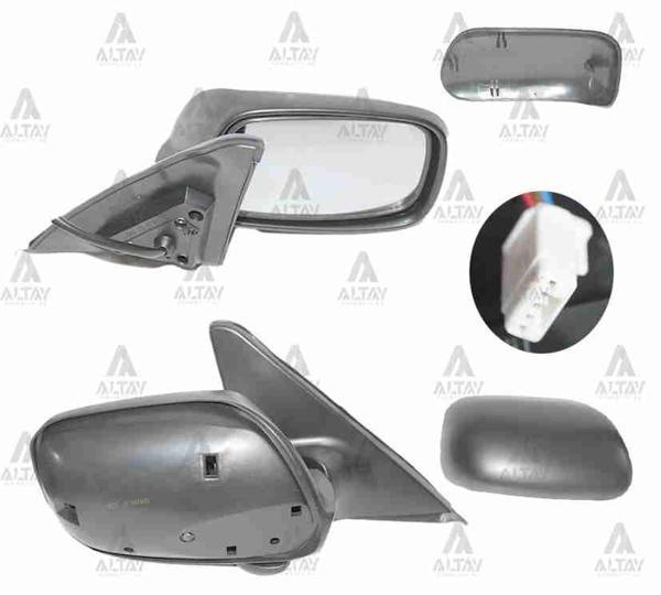 AYNA DIŞ DİKİZ AVENSIS 1998-2002 ELEKTRİKLİ ISITMALI 5 FİŞLİ SAĞ 87901 05040 - Image 1