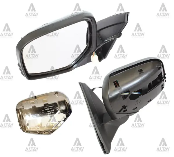 AYNA DIŞ DİKİZ L-200 2006-2014 ELEKTRİKLİ ISITMALI KROM SOL MN167429 - Image 1