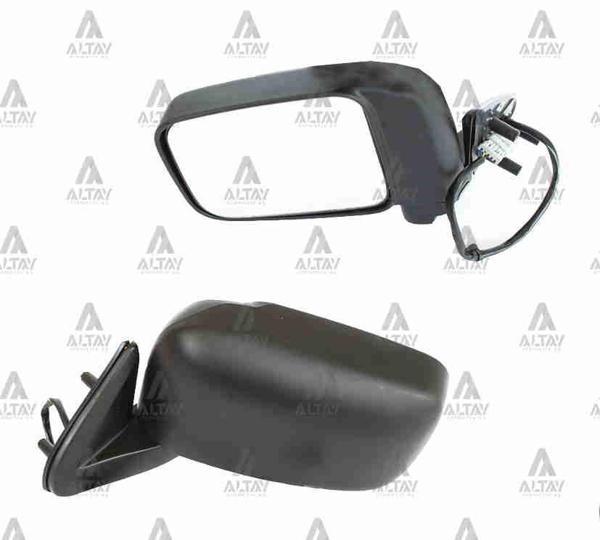 AYNA DIŞ DİKİZ PICKUP 2003 YD25 ELEKTRİKLİ SİYAH SOL 96302 VL50A - Image 1
