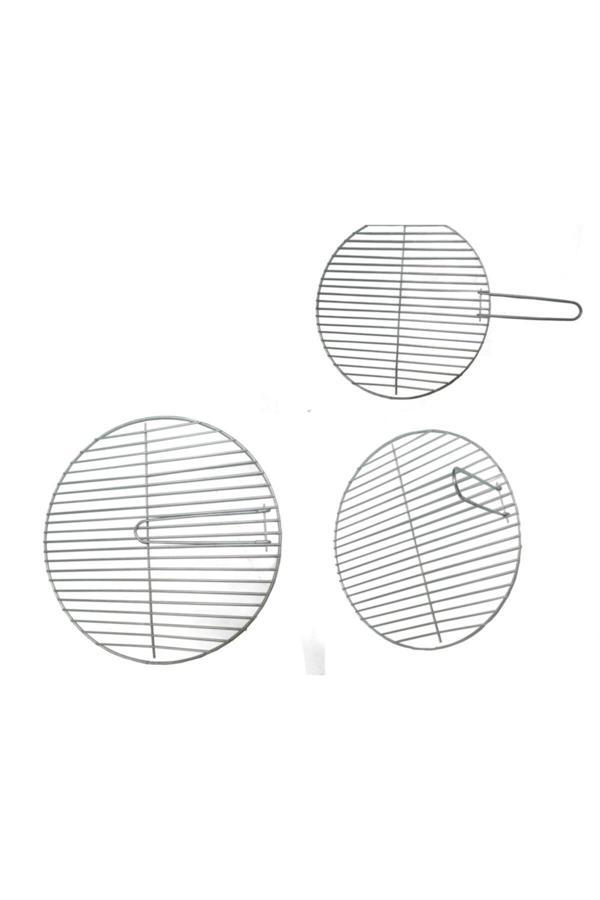 Msy Trend Oval Çember Yuvarlak Mangallık Izgarası Balık Teli 38X38 Çapında - Image 1