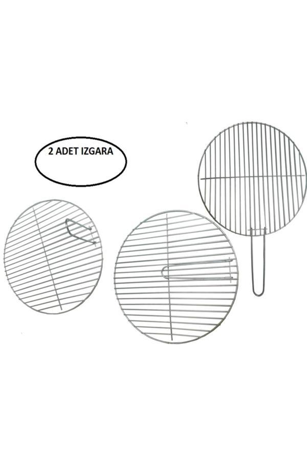 Msy Trend Yuvarlak Mangal Izgara Barbekü Teli 38 Cm Çapında - Image 1