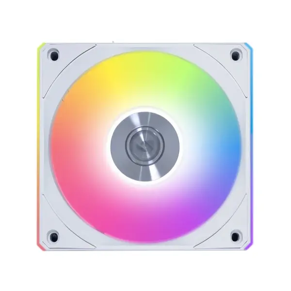 LIAN LI UNI FAN CL WİRELESS REVERSE 120 Beyaz Kasa Fanı (G99.12RCL1W1W.00) - Image 1