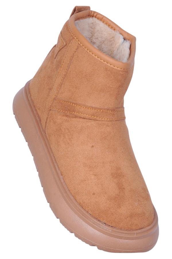 Wisco 070 Taba Termal Kürklü Kız Çocuk Bot - Image 1