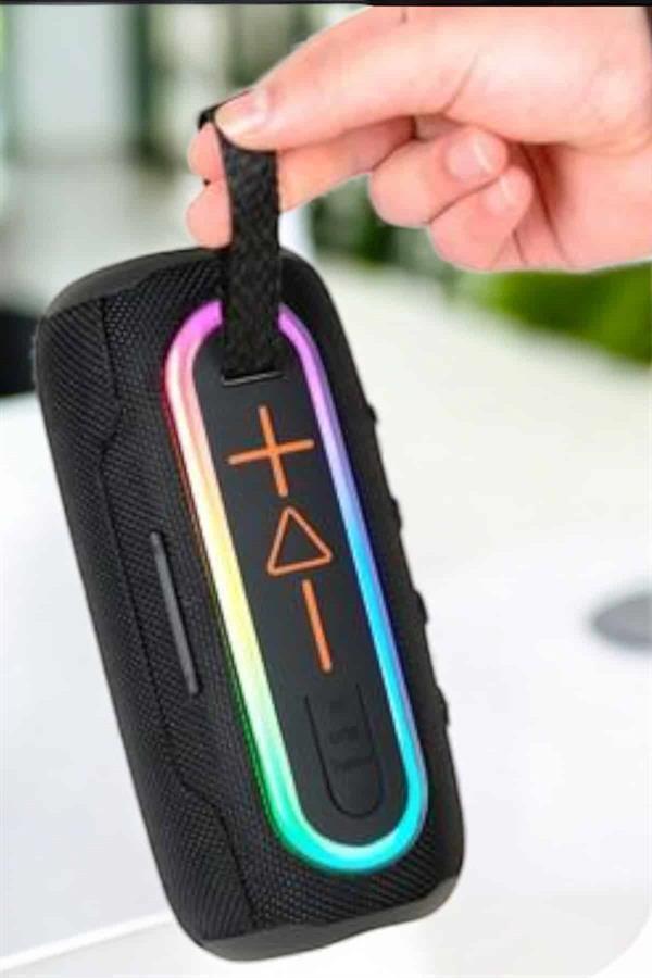 Bluetooth Hoparlör Kablosuz Yüksek Ses Kaliteli Şarj Edilebilir - Image 1