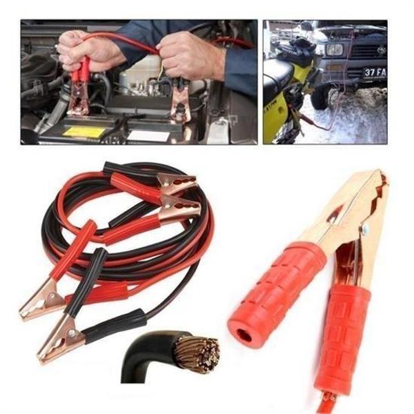 BUFFER® 1200 Amper Akü Takviye Kablosu 15 Metre Bakır Akü Takviye Cihazı - Image 1