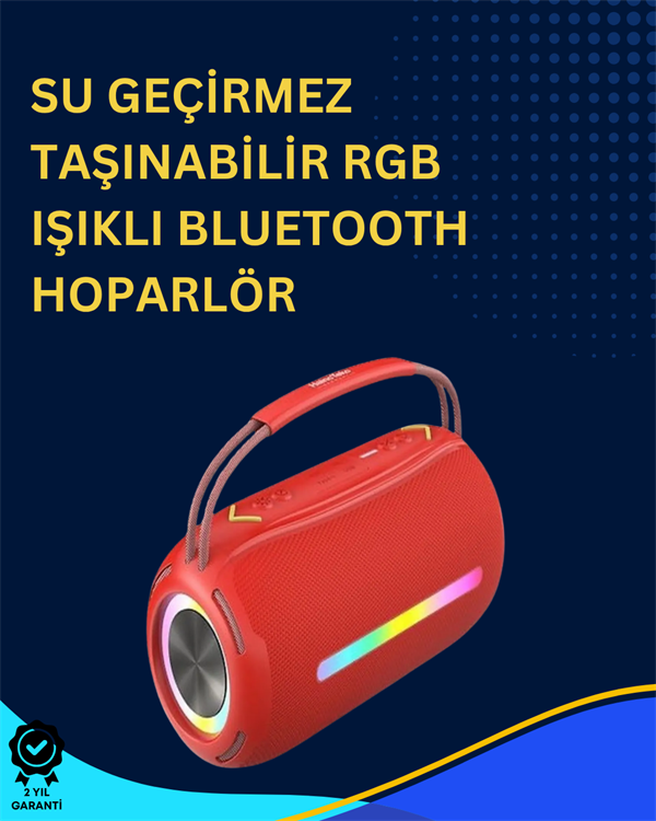 USB/SD/AUX Girişli Hoparlör – 10 W × 2 Çift Sürücü - Image 1