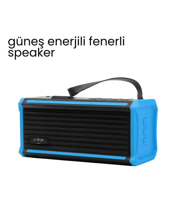 J-IPOX P520 Bluetooth Hoparlör - Image 1