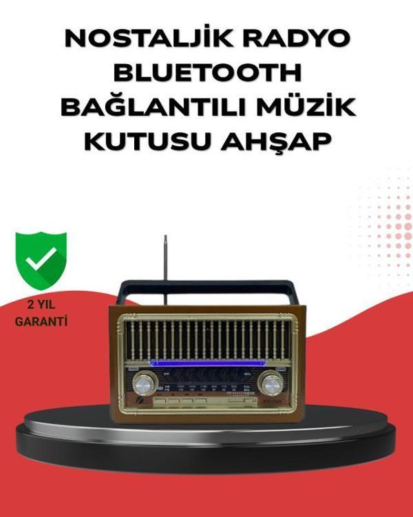 Şarjlı Radyo Hoparlör – İç ve Dış Mekan Uyumlu - Image 1