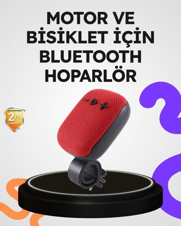 5W Kablosuz Bluetooth Hoparlör Güçlü Bas ve FM Radyo - Image 1