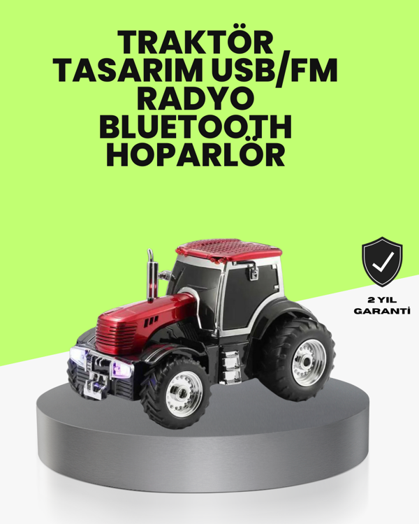 LED Işıklı Kablosuz Bluetooth Hoparlör Güçlü Ses Çıkışı - Image 1