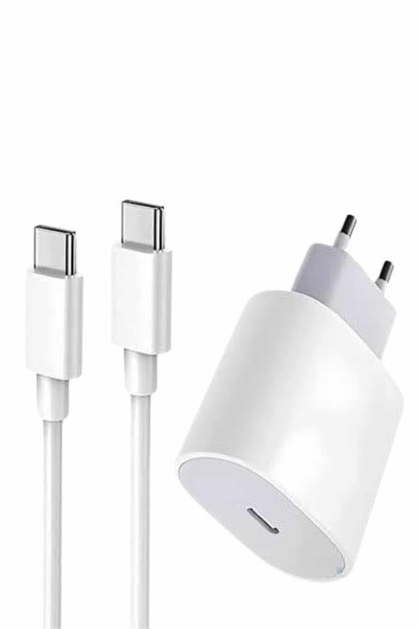 Hızlı Şarj Güç Adaptörü Şarj Aleti İOS Uyumlu 15/Pro/Pro Max - Image 1