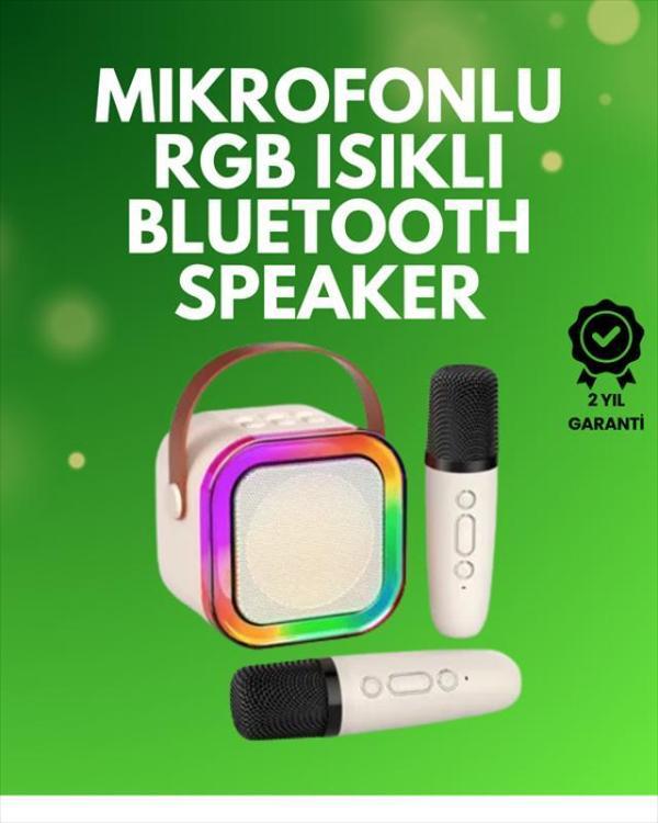 Taşınabilir Bluetooth Karaoke Sistemi – Geniş Pil Kapasitesi - Image 1