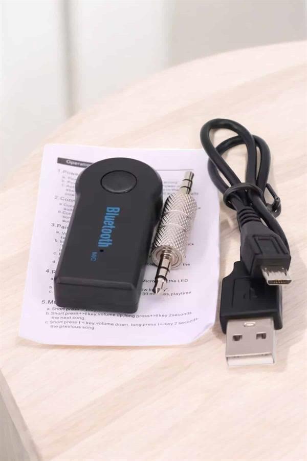Bluetooth Araç Kiti Bt 350 Aux Çıkışlı Tüm Araçlara Uyumlu - Image 1