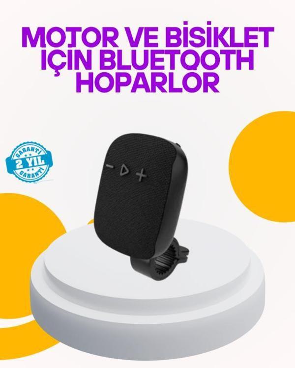Taşınabilir Bluetooth Hoparlör 800mAh Uzun Pil Ömrü - Image 1
