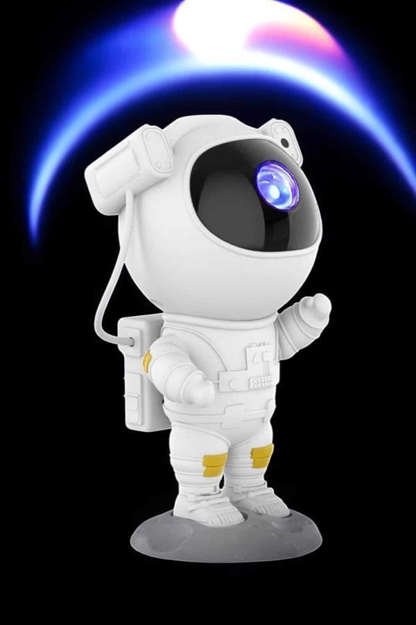 Astronot Görünümlü Projeksiyon Speaker Taşınabilir - Image 1