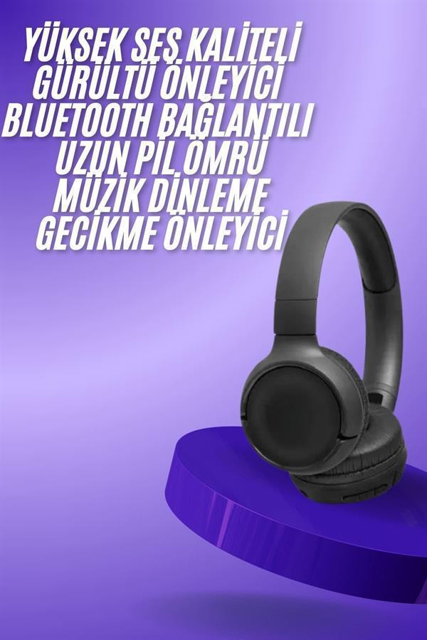 2025 Model Kulak Üstü Bluetooth Hoparlör ANC Özellikli - Image 1