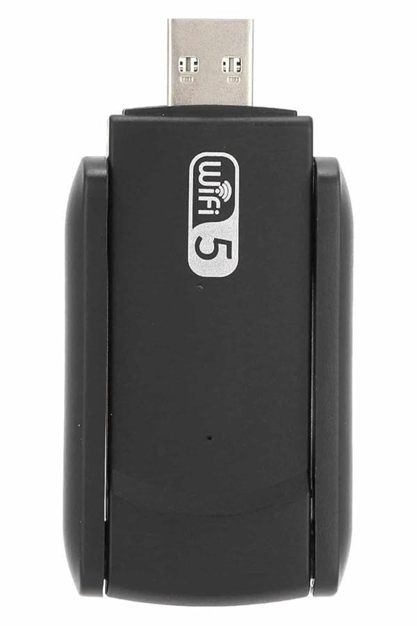 Wifi Adaptörü Bt5.0 Wifi 2'si Bir Arada Çift Bantlı Çift Anten - Image 1