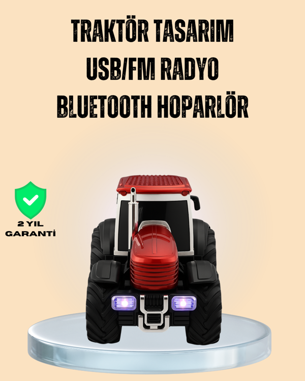 Çoklu Bağlantı Seçenekli Kablosuz Bluetooth Hoparlör - Image 1