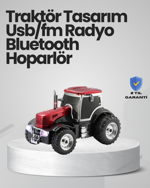 12W Güçlü Sesli TWS Destekli Bluetooth Hoparlör - Image 1