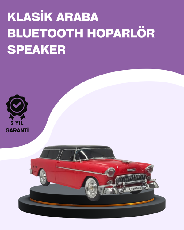 LED Farlı 10W Güçlü Ses Çıkışlı Bluetooth Hoparlör - Image 1