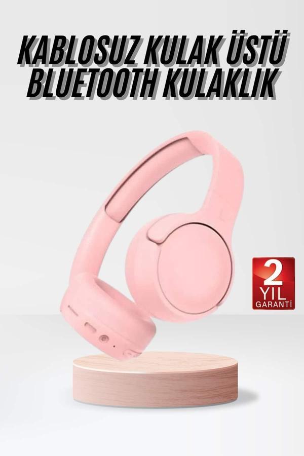 2025 Model Kulak Üstü Bluetooth Hoparlör ANC Özellikli - Image 1