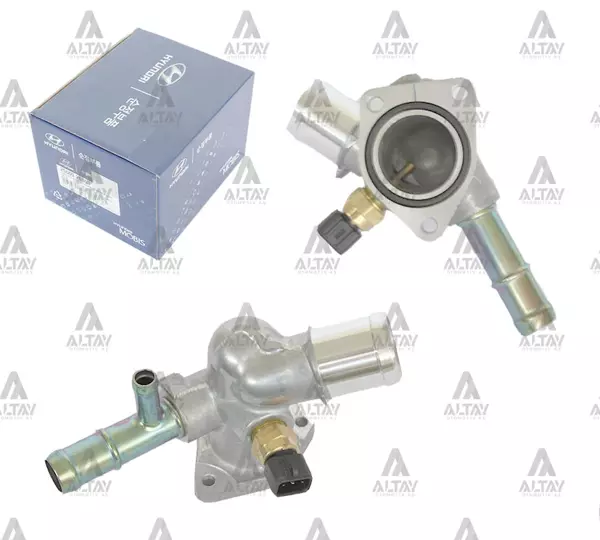 SİLİNDİR KAPAK SU ÇIKIŞ KAPAĞI ACCENT 2011-2014 BLUE 1.4 / ELANTRA 2011 / I-30 2012-2016 1.6 / 9-35 2010-2015 / SPORTAGE 2011-2016 /1.BENZİNLİ (MÜŞÜRLÜ) 25600 2B003 - Image 1