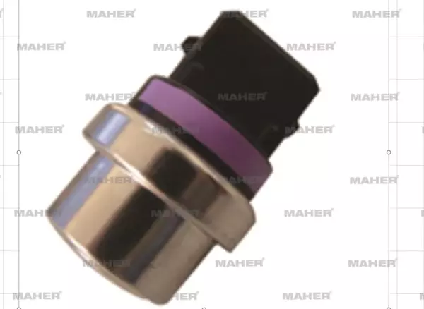 MÜŞÜR HARARET TRANSPORTER T4 / LT35 1997-2006 (SİYAH) 7D0919369 - Image 1