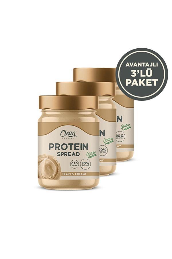 Clean Powders Protein Spread 350 Gr Fındık Kreması 3 Adet - Image 1