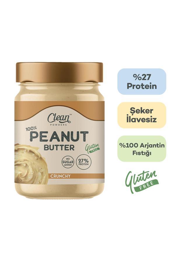 Clean Powders Proteinli Fıstık Ezmesi (Peanut Butter) 300 Gr - Image 1