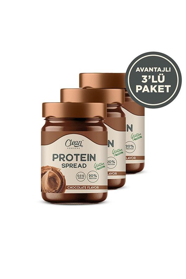 Clean Powders Protein Spread 350 Gr Çikolata 3 Adet - Image 1