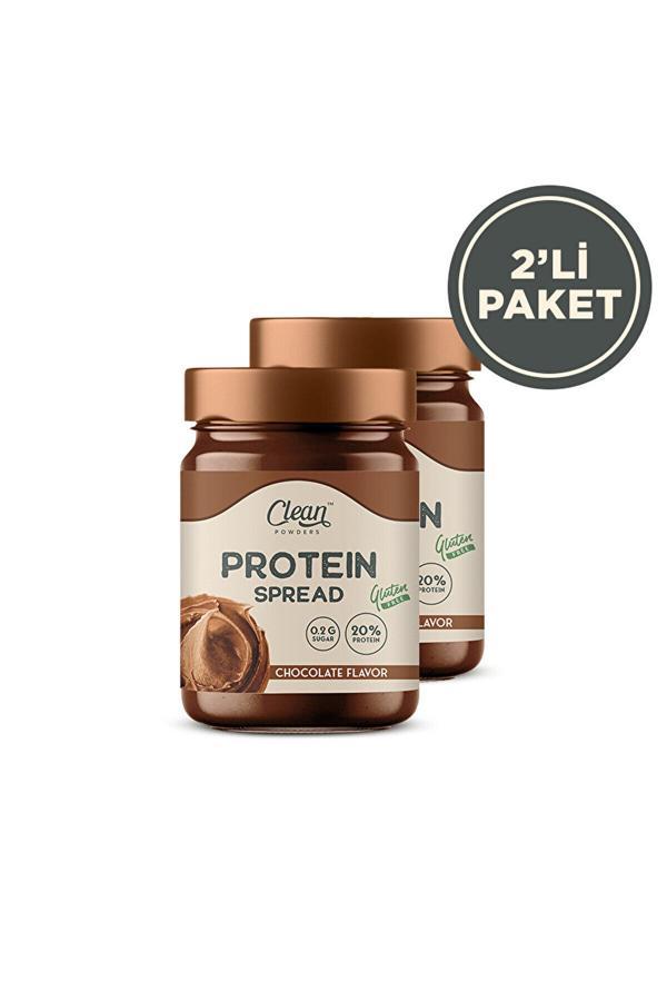 Clean Powders Protein Spread 350 Gr Çikolata 2 Adet - Image 1