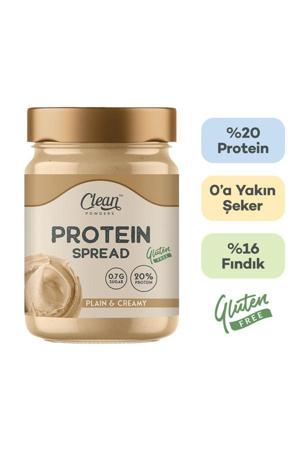 Clean Powders Proteinli Fındık Kreması (Protein Spread) 350 Gr - Image 1