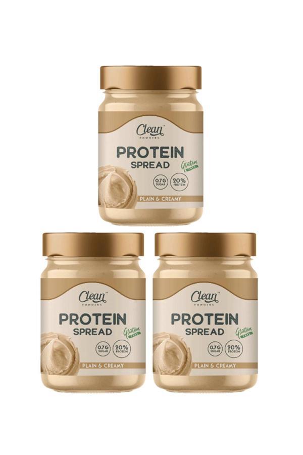 Clean Powders Proteinli Fındık Kreması (Protein Spread) 350 Gr - ( 3 Adet ) - Image 1