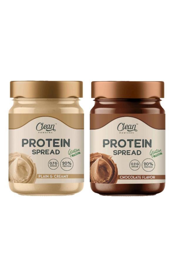 Clean Powders Proteinli Fındık Krem. Protein Spread 350Gr - Proteinli Çikolatalı Fındık Krem. Protein Spread 350Gr - Image 1