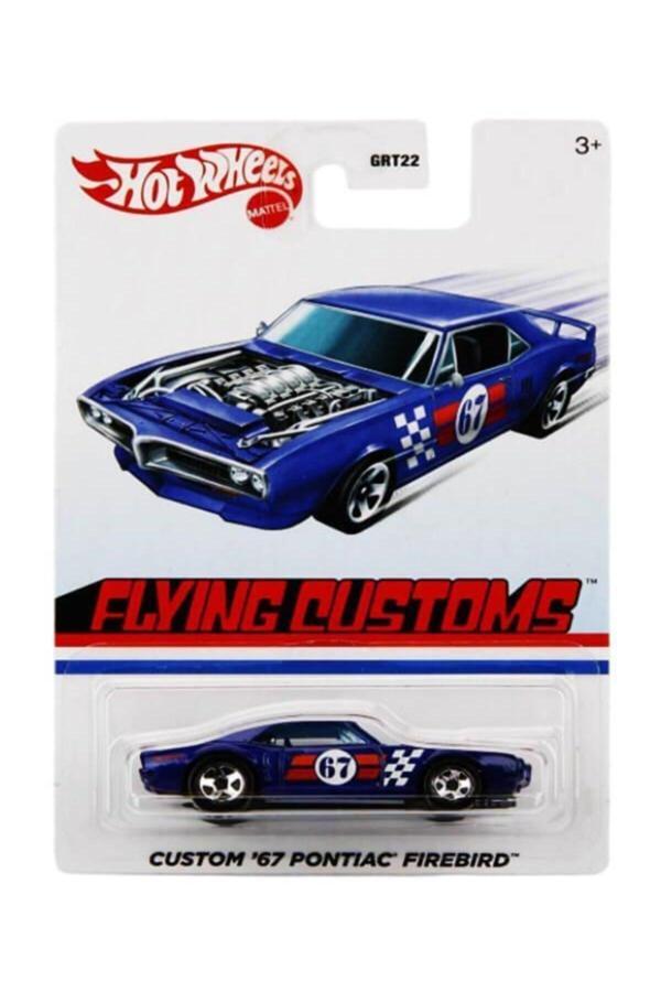 Retro Tekli Araçlar Custom 67 Pontiac Firebird Grt26 - Image 1