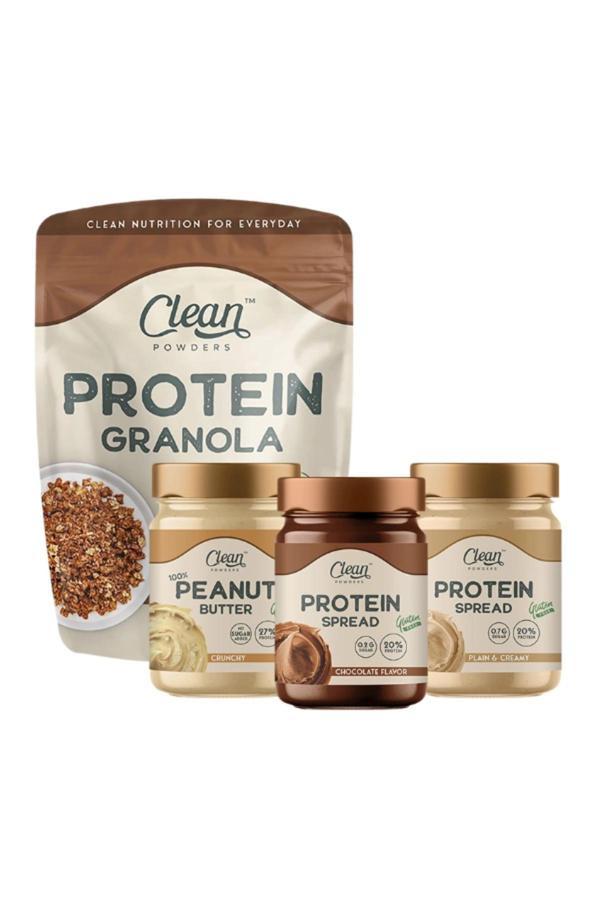 Clean Powders Lezzet Sepeti 4'Lü Set - Image 1