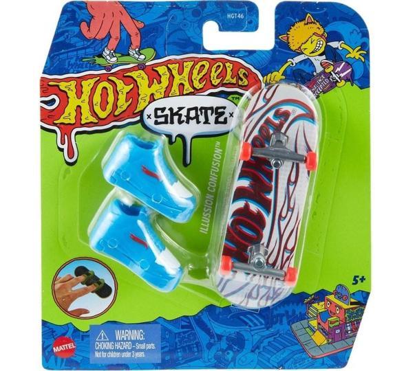 Skate Parmak Kaykay ve Ayakkabı Illussion Confusion HNG42 - Image 1